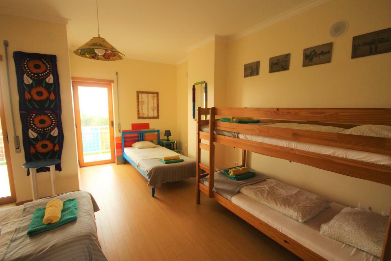 Surf House Baleal Bagian luar foto