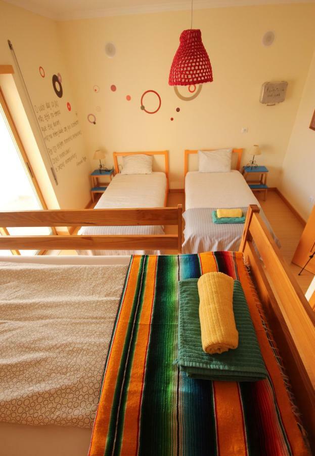 Surf House Baleal Bagian luar foto