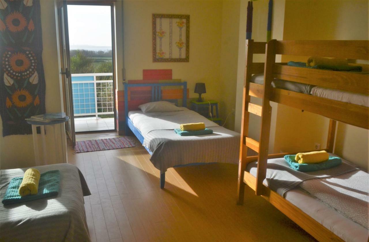Surf House Baleal Bagian luar foto