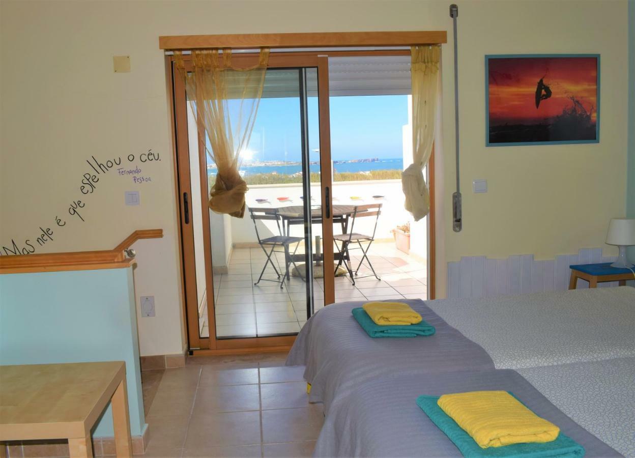 Surf House Baleal Bagian luar foto