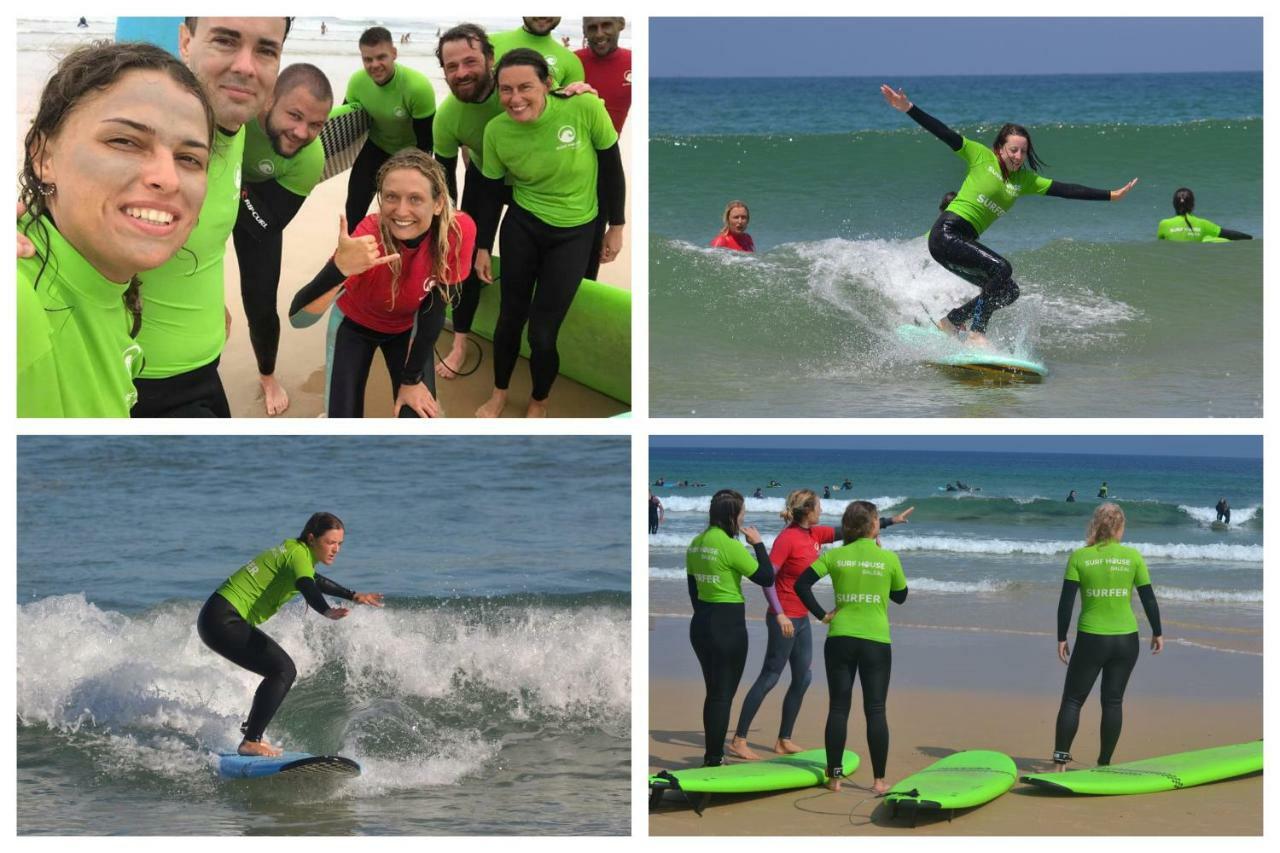 Surf House Baleal Bagian luar foto